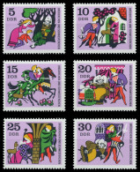 DDR 1970 Nr 1545-1550 Postfrisch X105976 - Neufs