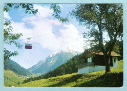 CP 74 - La Clusaz - Le Téléphérique, Au Fond L'Etale - La Clusaz