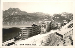 12057597 Leysin Et Les Dents Du Midi Leysin - Altri & Non Classificati