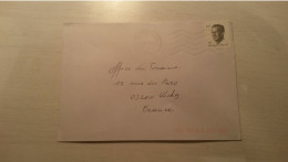 ENVELOPPE 1992  En Provenance De Belgique - Storia Postale