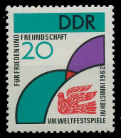 DDR 1962 Nr 903 Postfrisch SBAFEE2 - Ongebruikt