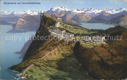 12057527 Buergenstock Mit Hotels Vierwaldstaettersee Alpen Buergenstock - Autres & Non Classés