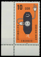 DDR 1981 Nr 2601KB Postfrisch ECKE-ULI SBB003E - Neufs