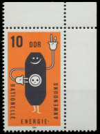 DDR 1981 Nr 2601KB Postfrisch ECKE-ORE SBB002E - Neufs