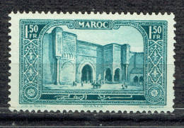 Série Courante. Sites Et Monuments : Porte Bab-el-Mansour à Meknès - Nuovi