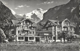 12056657 Wilderswil Hotel Alpenrose Mit Moench Und Jungfrau Wilderswil - Other & Unclassified