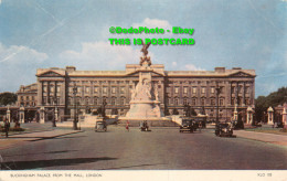 R412522 London. Buckingham Palace From The Mall. Jarrold. Cotman Color. RP - Autres & Non Classés