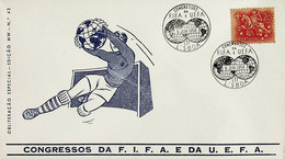 1956. Portugal. Congressos Da FIFA E Da UEFA - Otros & Sin Clasificación