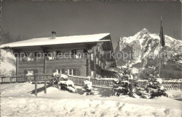 12056477 Grindelwald Naturfreundehaus Grindelwald - Autres & Non Classés