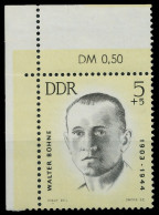 DDR 1963 Nr 958 Postfrisch ECKE-OLI X1147CA - Ongebruikt
