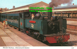 R413382 Aberystwyth Station. Rheidol Railway. Harvey Barton. Clive Friend. F. I. - World