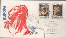 ITALIA - ITALIE - ITALY - 1975 - Europa Cept - 20ª Emissione - FDC Venetia - Viaggiata Con Annullo - FDC