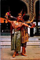 15-5-2024 (5 Z 12) Thailand  (posted To Australia 1981) Dancers - Thaïlande