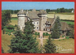 Ally (15) Château De La Vigne XVe XVIII S. 2scans - Autres & Non Classés