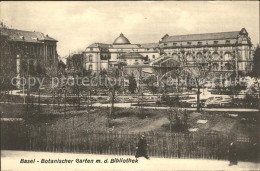 12055437 Basel BS Botanischer Garten Mit Bibliothek Basel BS - Other & Unclassified