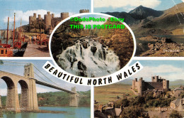 R412539 Beautiful North Wales. Conway Castle. Snowdon. J. Salmon. Cameracolour. - World