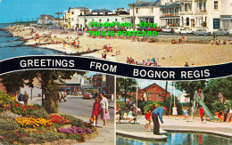 R413396 Greetings From Bognor Regis. D. Constance Limited. Multi View. 1982 - World