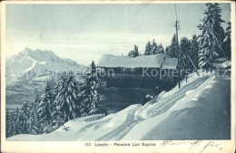 12054257 Leysin Pension Les Sapins Leysin - Autres & Non Classés