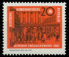 DDR 1964 Nr 1013 Postfrisch X11ADD2 - Neufs