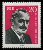 DDR 1962 Nr 894 Postfrisch SBC036A - Ungebraucht