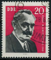 DDR 1962 Nr 894 Gestempelt X11AF46 - Usati