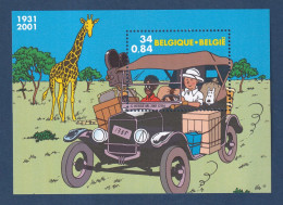 Belgique - YT Bloc N° 88 ** - Neuf Sans Charnière - 2001 - 1961-2001