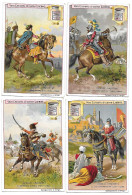 S 693, Liebig 6 Cards, Grandi Capitani (ITALIAN) (ref B17) - Liebig