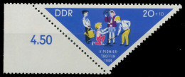 DDR 1964 Nr 1046 Postfrisch Ungebraucht SRA X11AF7A - Nuevos