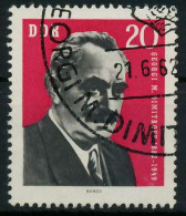 DDR 1962 Nr 894 Gestempelt X11AF92 - Used Stamps