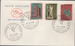 ITALIA - ITALIE - ITALY - 1975 - 30º Anniversario Della Resistenza - FDC Cavallino - FDC