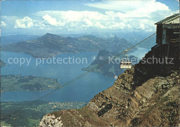 12051757 Pilatus Luftseilbahn Vierwaldstaettersee Rigi Buergenstock Alpenpanoram - Autres & Non Classés