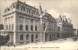 12050627 Lausanne VD Banque Cantonale Et Poste Lausanne - Sonstige & Ohne Zuordnung