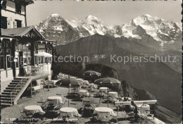 12050557 Schynige Platte Mit Eiger Moench Jungfrau Schynige Platte - Autres & Non Classés