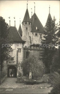12050467 Thun BE Schloss Historisches Museum  Thun - Other & Unclassified