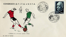 1956. Portugal. Congressos Da FIFA E Da UEFA - Sonstige & Ohne Zuordnung