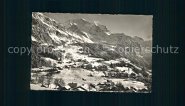 12049967 Wengen BE Mit Jungfrau Wengen - Andere & Zonder Classificatie