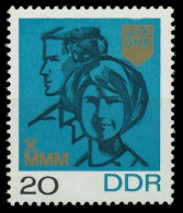 DDR 1967 Nr 1321 Postfrisch SBC07B2 - Ungebraucht