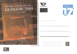 CDV A 171 Czech Republic Glogow Poland 2009 - Cartoline Postali