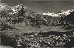 12049237 Adelboden Mit Lohner Und Wildstrubel Adelboden BE - Andere & Zonder Classificatie