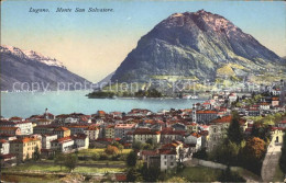 12049177 Lugano TI E Monte San Salvatore Lago Di Lugano Lugano - Autres & Non Classés