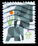 Etats-Unis / United States (Scott No.5714 - Elephant) (o) Position-5 - Used Stamps