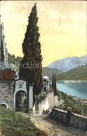 12049137 Morcote TI Cimitero E Lago Di Lugano Morcote - Other & Unclassified