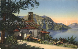 12049117 Castagnola-Cassarate Chiesa E Lago Castagnola-Cassarate - Autres & Non Classés