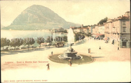 12049107 Lugano TI Quai E Monte San Salvatore Lugano - Autres & Non Classés