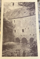 Moulin Fortifié De Cougnaguet Monument Historique XIVe Siecle - Andere & Zonder Classificatie