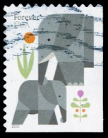 Etats-Unis / United States (Scott No.5714 - Elephant) (o) Position-6 - Oblitérés