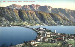 12047657 Lugano TI Lago Di Lugano Ponte Di Melide E Monte Generoso Lugano - Altri & Non Classificati