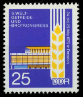 DDR 1970 Nr 1576 Postfrisch SBC4D36 - Ungebraucht