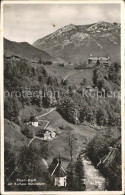 12047557 Flueeli-Ranft Mit Kurhaus Nuenalphorn Kapelle Bergbach Flueeli-Ranft - Autres & Non Classés