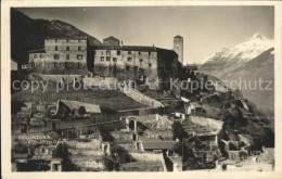 12047537 Bellinzona Castello D Uri Pizzo Claro Bellinzona - Altri & Non Classificati